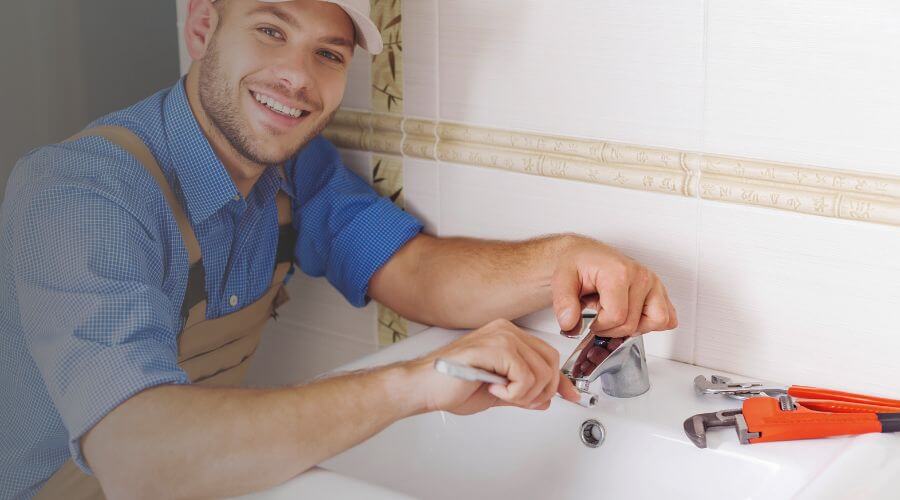 Faucet cartridge replacement in Jonestown, MS